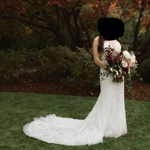 Tara Lauren Freya Wedding Dress - Picture 4 of 5